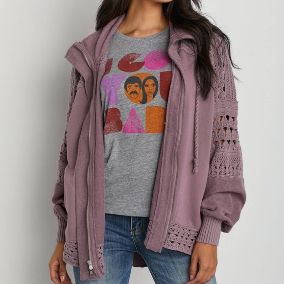 New Free People Dune Bug Cardi Cardigan - Picture 2 of 12